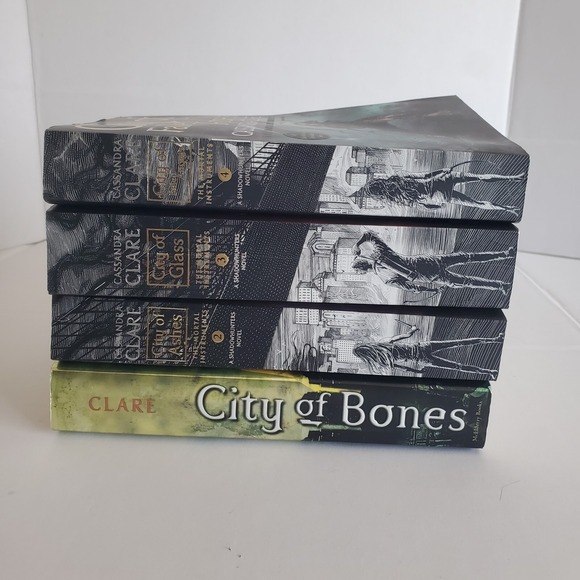The Mortal Instruments Series by Cassandra Clare Shadowhunters 1-4 Books - Picture 3 of 6